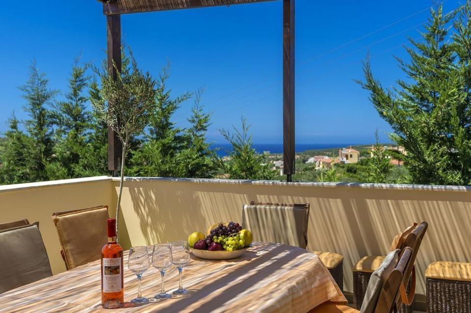 Exclusive Crete Villa Villa Citrus 3 Bedroom Private Pool Rethymnon Asterion Ngoại thất bức ảnh